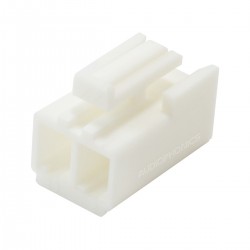 Connecteur VH 3.96mm Femelle 2 Voies Blanc (Unité)