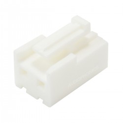 Connecteur VH 3.96mm Femelle 2 Voies Blanc (Unité)