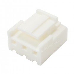 3 Channels VH 3.96mm Female Connector White (Unit)