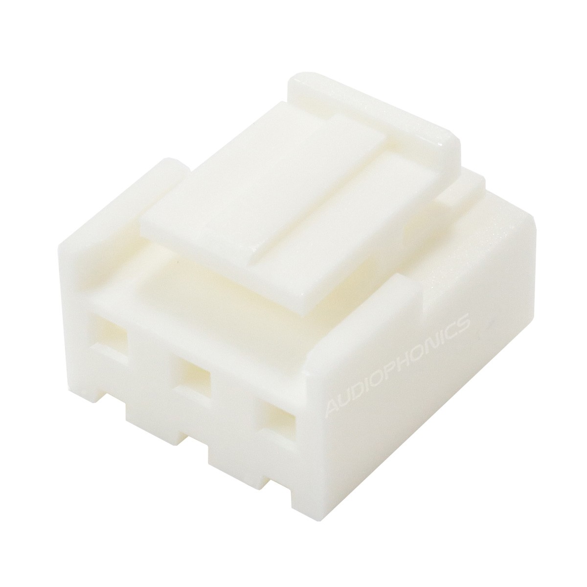 VH 3.96mm Female Casing 3 Channels White (Unit)