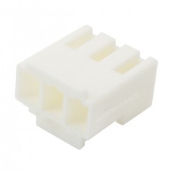 3 Channels VH 3.96mm Female Connector White (Unit)