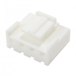 Connecteur VH 3.96mm Femelle 4 Voies Blanc (Unité)