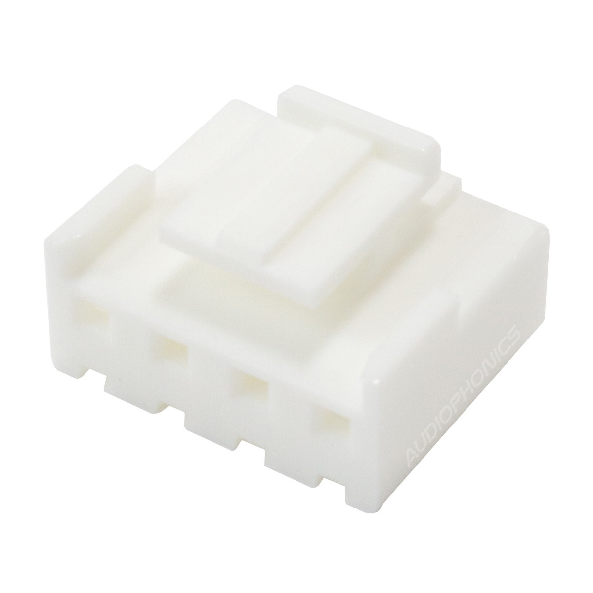 VH 3.96mm Female Casing 4 Channels White (Unit)