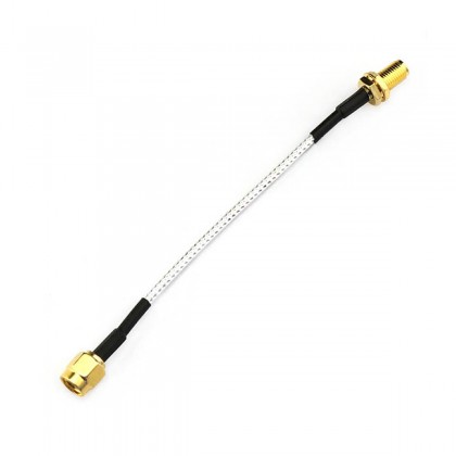 TINYSINE SMA-MF Male SMA to Female SMA Antenna Cable 10cm