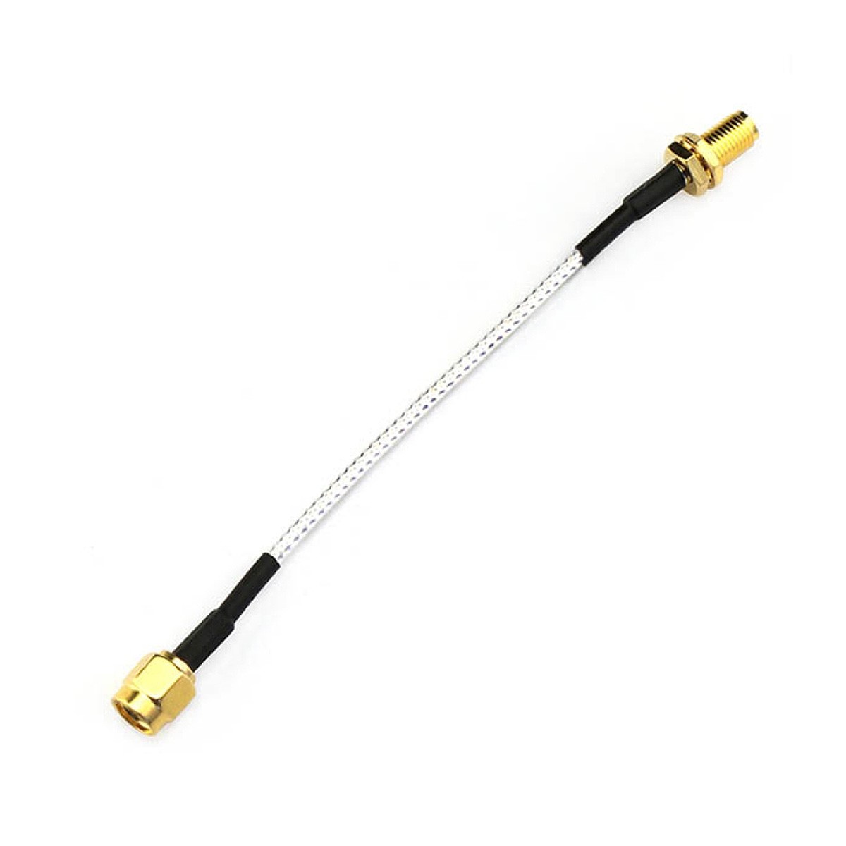 TINYSINE SMA-MF Male SMA to Female SMA Antenna Cable 10cm
