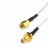 TINYSINE SMA-MF Male SMA to Female SMA Antenna Cable 10cm