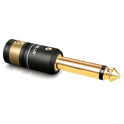 VIABLUE T6s JACK 6.3mm Mono Bronze Plaqué Or 24k Ø9.5mm (x2)