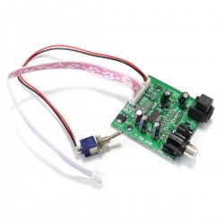 Module Sélecteur de Source avec Switch CS8416 Coaxial Optique vers I2S