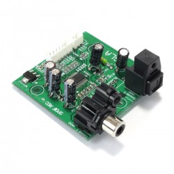 Input Selector Module with Switch CS8416 Coaxial Optique to I2S