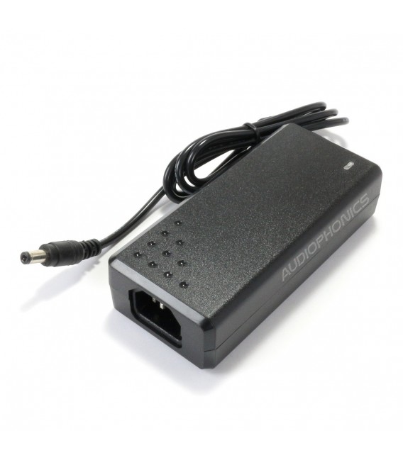 AC/DC Switching Adaptor 100-240V to 15V 3A DC - Audiophonics