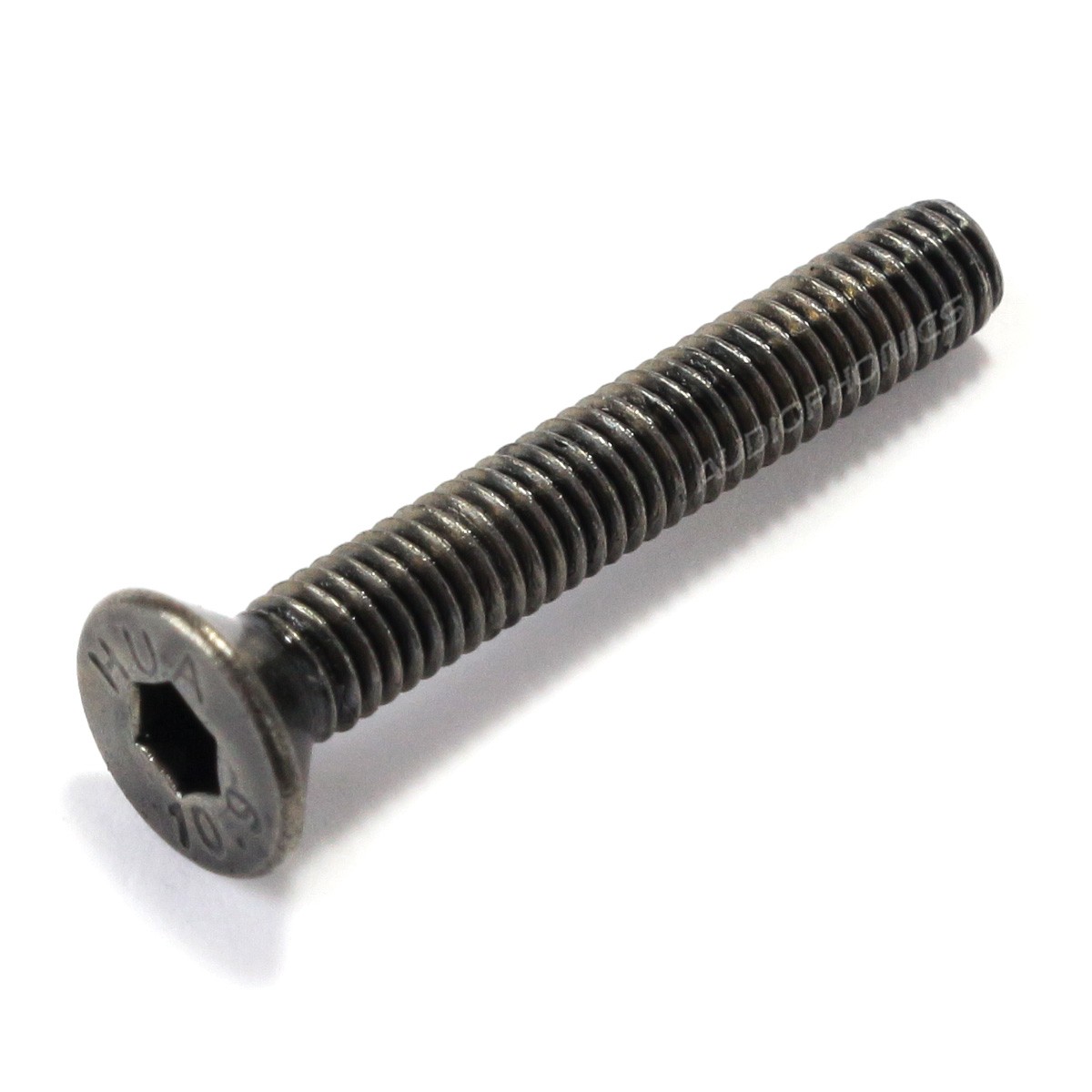 Hexagon Socket Countersunk Head Screw M3x20mm Nickel-Plated Steel 10.9 Black (x10)