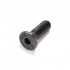 Hexagon Socket Countersunk Head Screw M2.5x8mm Nickel-Plated Steel 10.9 Black (x10)