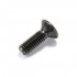 Hexagon Socket Countersunk Head Screw M2.5x8mm Nickel-Plated Steel 10.9 Black (x10)