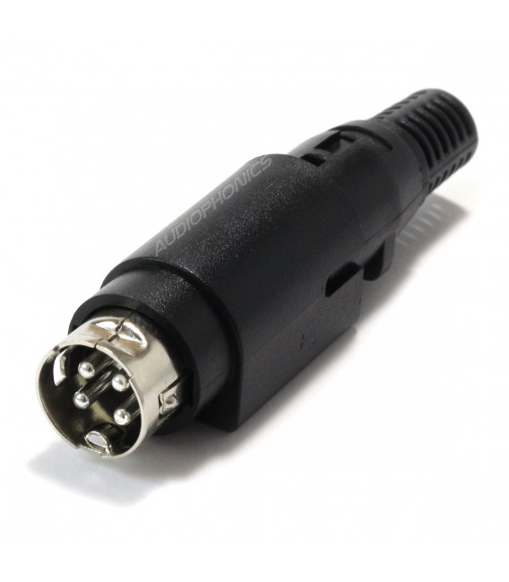 4 Pin Mini Din Wiring Diagram - Wiring Diagram