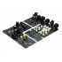 SMSL D1 DAC 2x ES9038PRO Symétrique CPLD ALTERA XMOS 32Bit / 768kHz DSD Noir