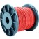 ELECAUDIO FC105T Fil de Câblage Cuivre FEP 0.5 mm² (Rouge)