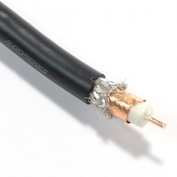 CANARE L-5.5CUHD Coaxial Cable 12G-SDI Ultra Low Loss 75 Ohm Shielded High Performances Ø 7.7mm