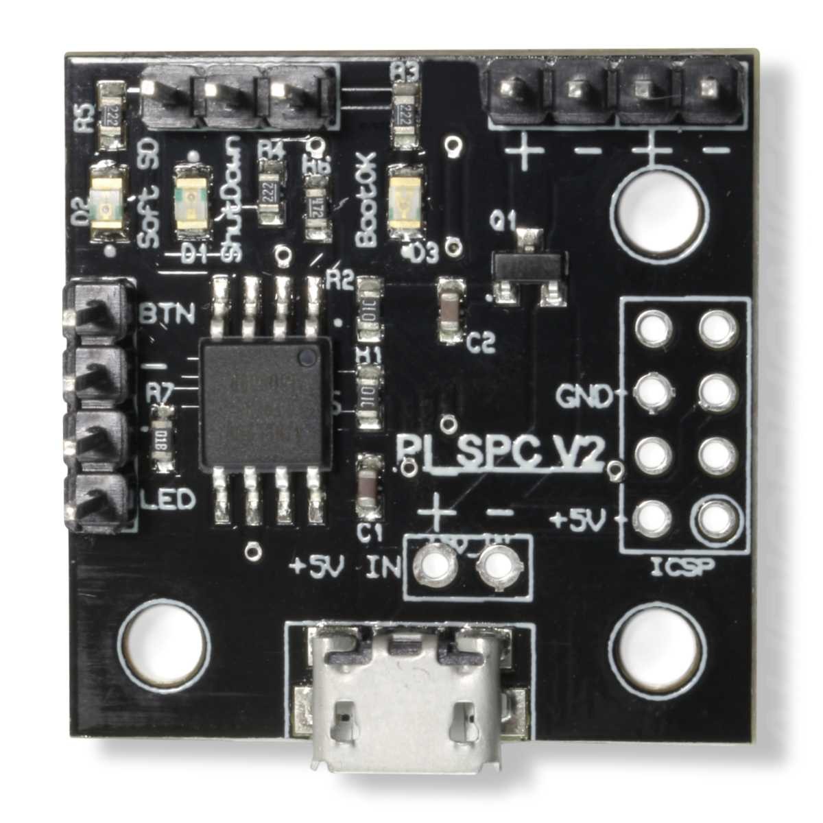 AUDIOPHONICS PI-SPC V2 Power Management Module for Raspberry Pi Preassembled