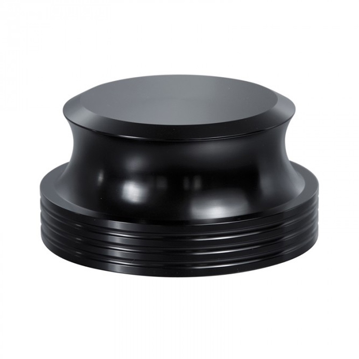 DYNAVOX PST420 Aluminium Pressure Pallet / Stabilizer for Turntables Black