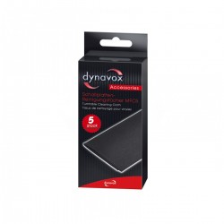 DYNAVOX MFC5 Chiffon Microfibre Antistatique pour Vinyles (Set x5)