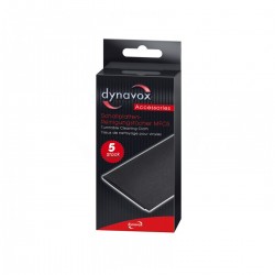 DYNAVOX MFC5 Cleaning Antistatic Microfiber Cloth for Vinyls (Set x5)