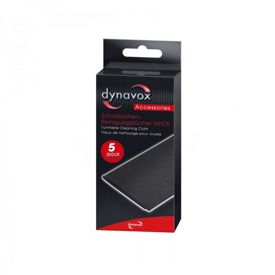 DYNAVOX Set de brosse de nettoyage pour vinyle - Audiophonics