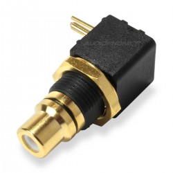 ELECAUDIO ER-106 Inlet RCA for IC Gold Plated (Pair)