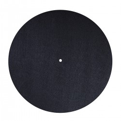 DYNAVOX PM2 Felt Pad for Turntable Ø 30cm Black