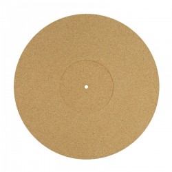 DYNAVOX PM2 Cork Mat for Turntable Ø 30cm