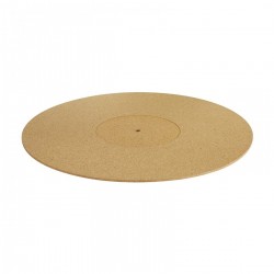 DYNAVOX PM2 Cork Mat for Turntable Ø 30cm