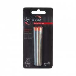 DYNAVOX Étain à Souder Argent 4% Sans Plomb 12g