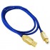 USB-A Cable Male / USB-B Male 2.0 Shielded Gold Plated 24k 0.50m