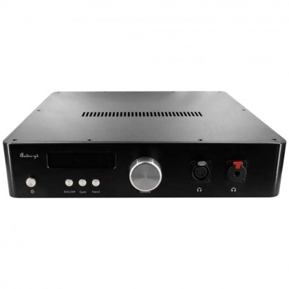 AUDIO-GD R-28 DAC FULL LADDER DSD Natif Amanero / Preamp / Headphone amplifier