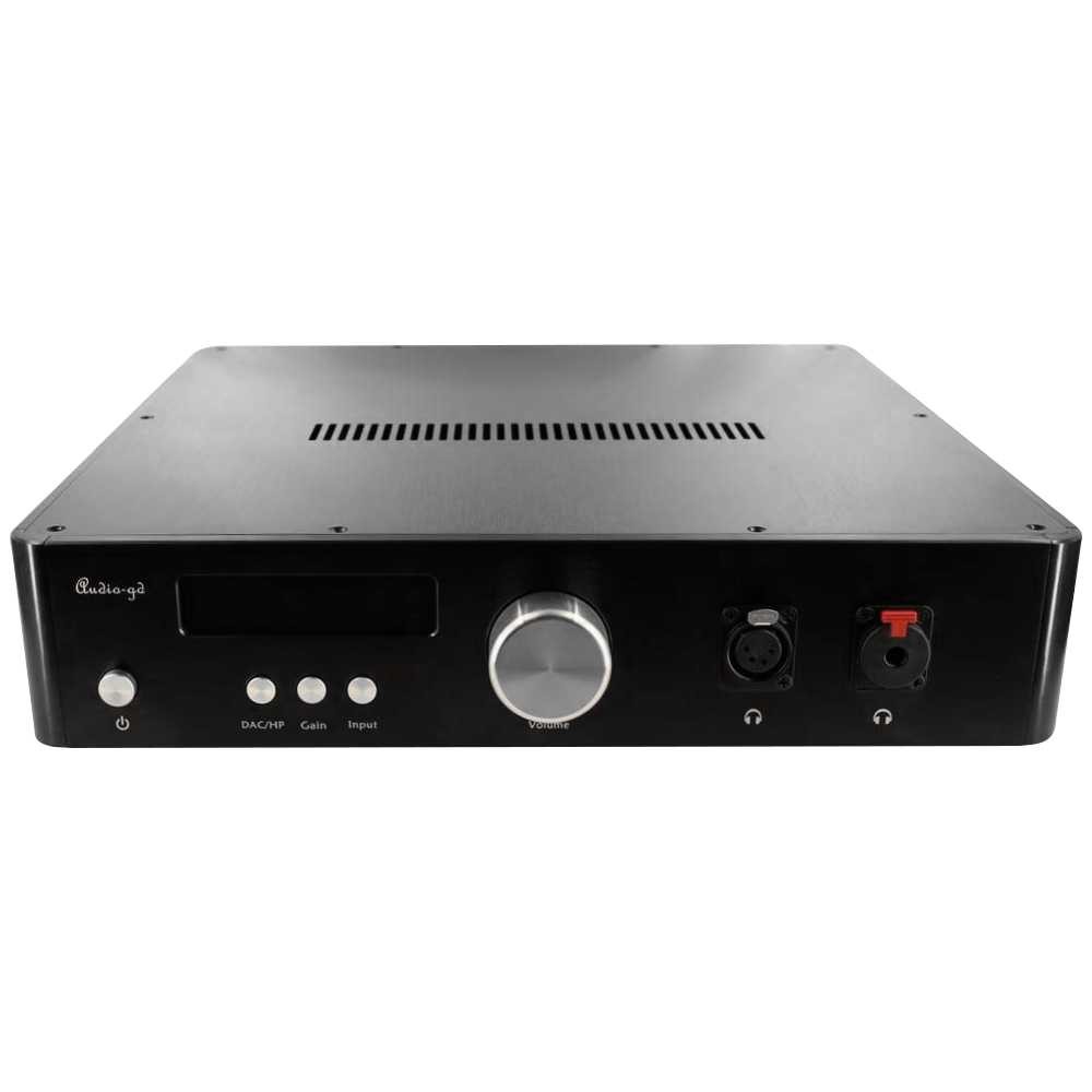 AUDIO-GD R-28 2020 EDITION DAC R2R DSD Natif Amanero / Preamplifier / Headphone amplifier