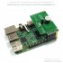 NANOSOUND PI SWITCH CAP Power Switch for Raspberry Pi with IR Remote Control and Screen