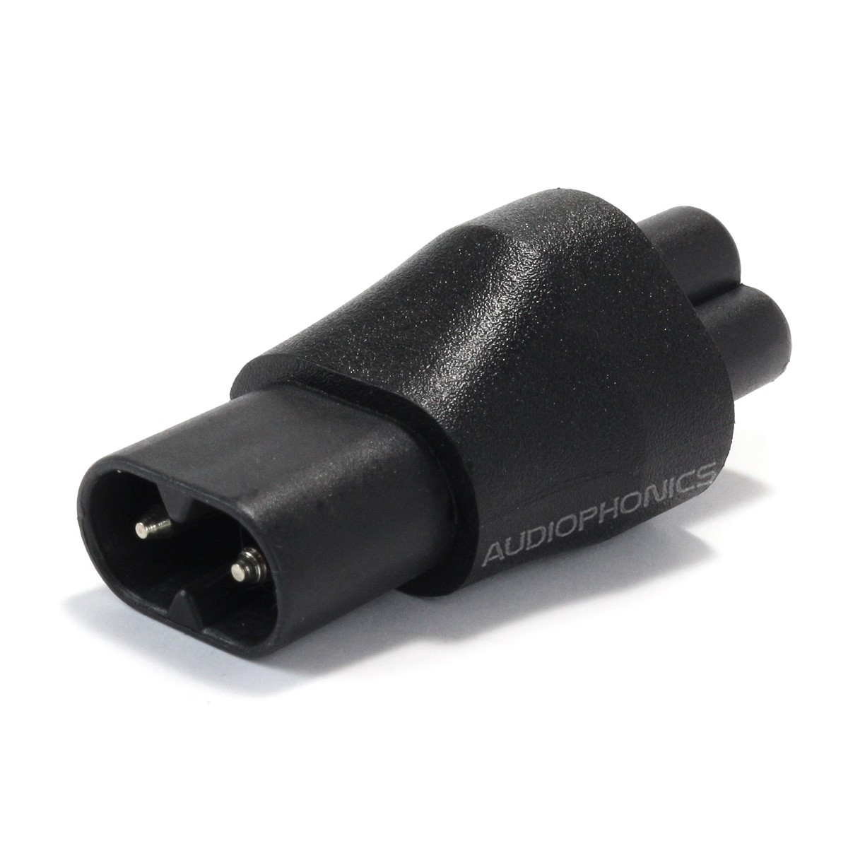 Adaptateur Secteur IEC C8 2 Pôles vers IEC C5 3 Pôles