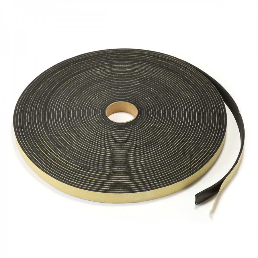 thumbnail image 2 of 1 Meter EVA Foam Sealing Strip Tape For Speakers – 5mm To 18mm Width (Sponge Insulation Gasket) 2 of 4