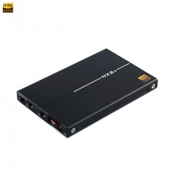 TOPPING NX2S DAC USB Amplificateur Casque sur Batterie PCM5101A SA9226 32bit /192Khz Noir