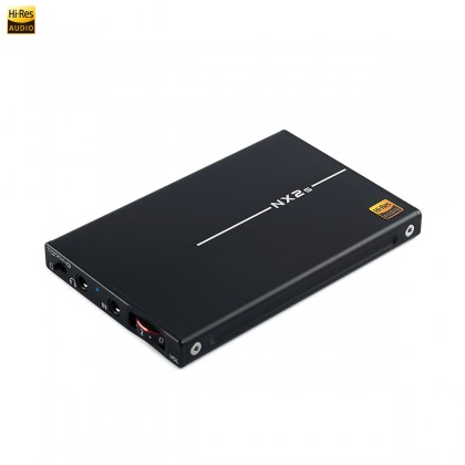 TOPPING NX2S USB DAC Headphone Amplifier Black