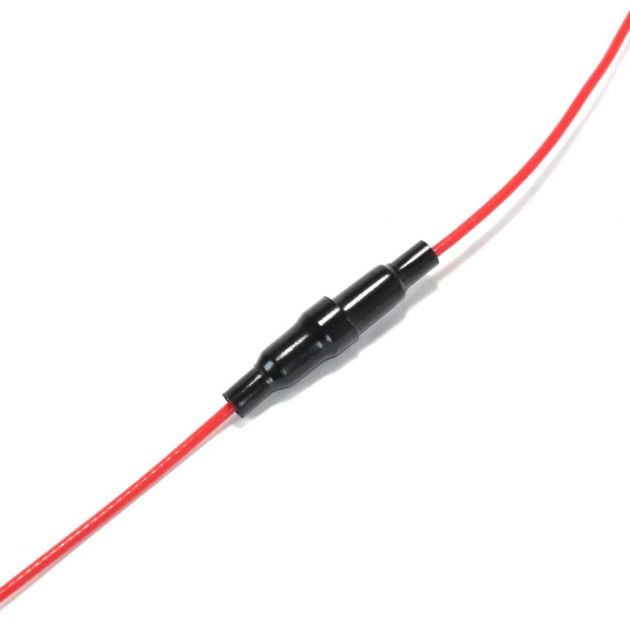2/ pi/èces 5/ x 20/ mm Panneau de montage Porte-fusible /Écrou