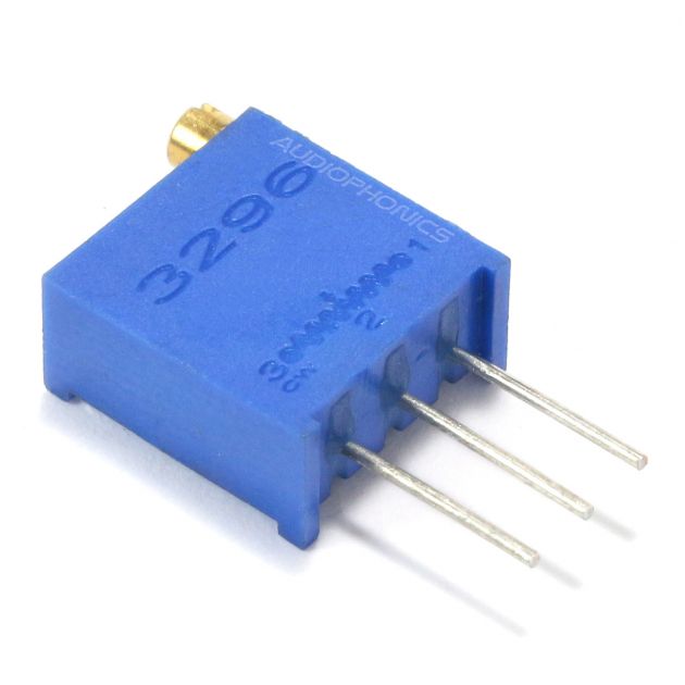 Benteng Multi-turn 25k Potentiometer 3296W 2pcs 