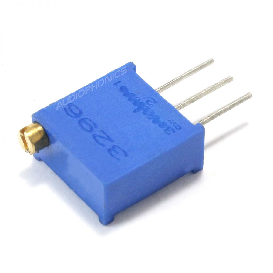 3 x Trimmer-Potentiometer 10 kOhm 10% 500 mW NEU 3296W-1-103