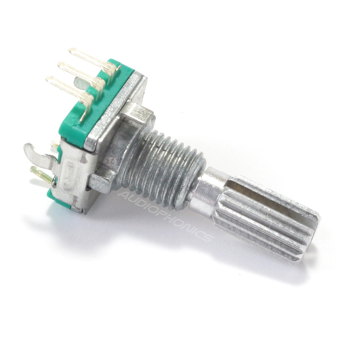Encodeur Rotatif 360° Worien Avec Bouton Poussoir - 20 Points Détents, Arbre 6mm