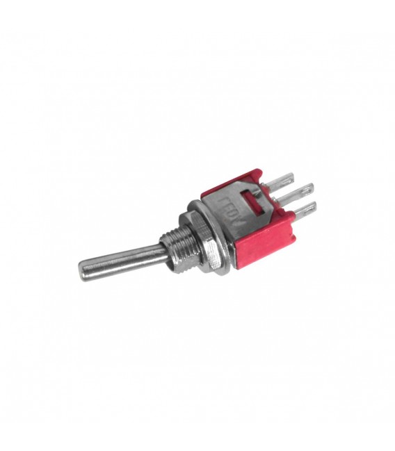 2 3PDT ON-ON 2A/250VAC 5A/28VDC Hebelschalter Pos 1M31T1B1M1QE Schalter 