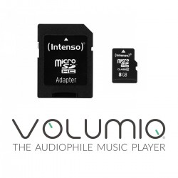 VOLUMIO Operating System Installation Service on 8GB Micro SD Card