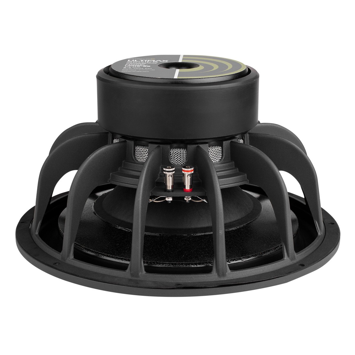 DAYTON AUDIO UM15-22 Ultimax DVC Haut-Parleur Subwoofer 800W 2x2 Ohm 87dB 15Hz - 1000Hz Ø38cm