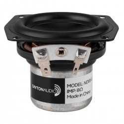 DAYTON AUDIO UM15-22 Full Range Aluminium Driver 8 Ohm Ø6.3cm