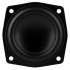 DAYTON AUDIO ND65-8 Haut-Parleur Large Bande Aluminium 15W 8 Ohm 81dB 80Hz - 20kHz Ø6.3cm