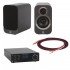 Pack FX-AUDIO D802C PRO FDA / Q ACOUSTICS 3010i / OFC speakers Wires 2m