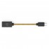 iFi Audio Câble OTG USB-A Female to Male Micro USB 12cm